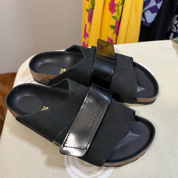 Kyoto Nubuck Leather - Black - Picture 8 of 13